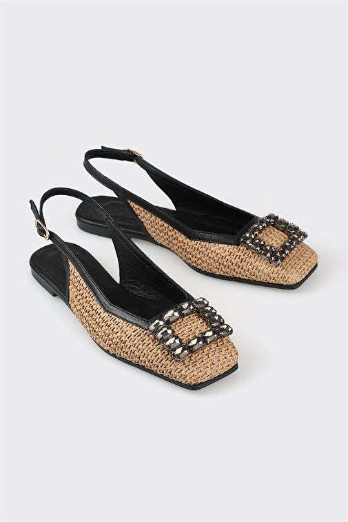 Siyah Kadın Babet - Görsel 3