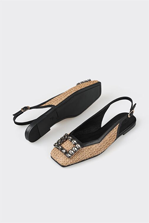 Siyah Kadın Babet - Görsel 4