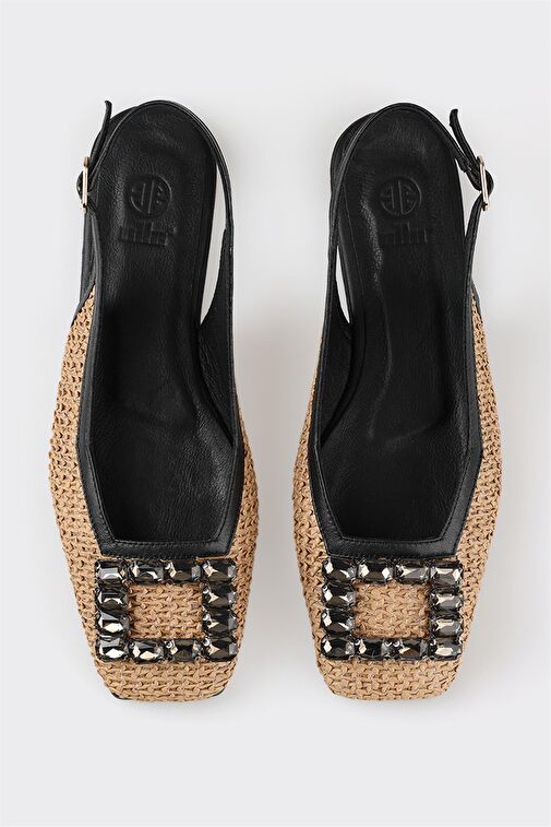 Siyah Kadın Babet - Görsel 5