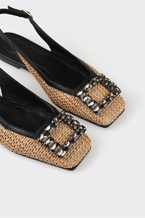 Siyah Kadın Babet - Görsel 6