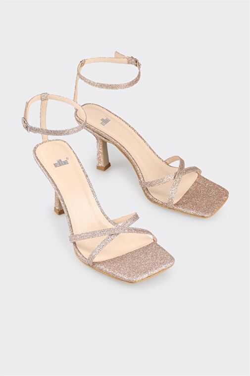 Rose Kadın Topuklu Sandalet - Görsel 3