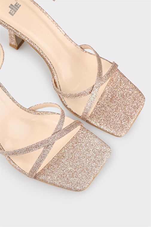 Rose Kadın Topuklu Sandalet - Görsel 5