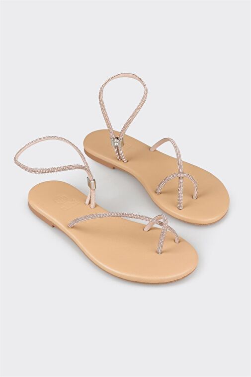 Rose Kadın Parmak Arası Sandalet - Görsel 3