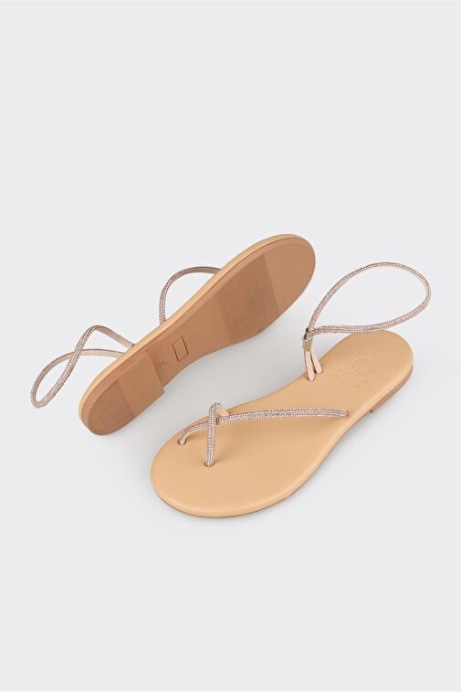 Rose Kadın Parmak Arası Sandalet - Görsel 4