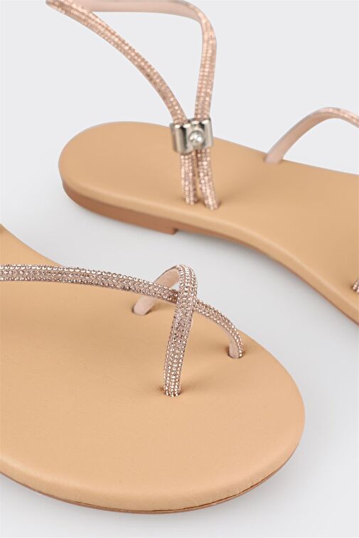 Rose Kadın Parmak Arası Sandalet - Görsel 5