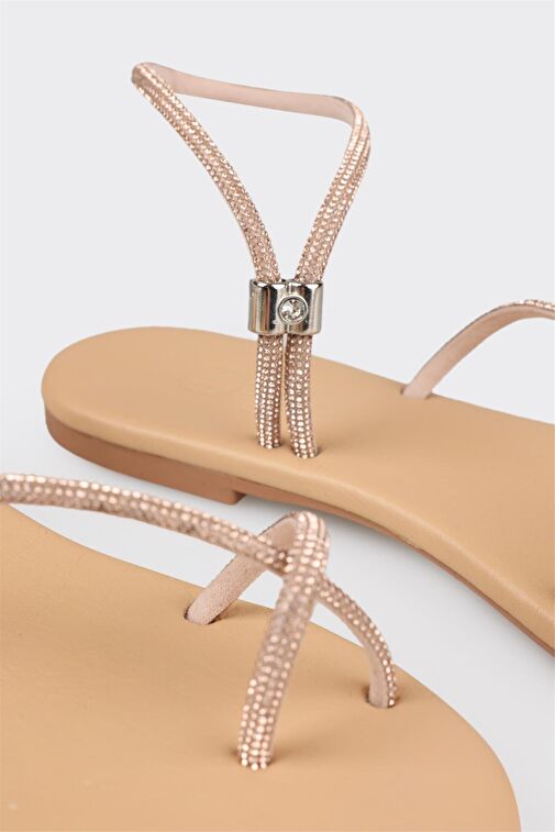 Rose Kadın Parmak Arası Sandalet - Görsel 6