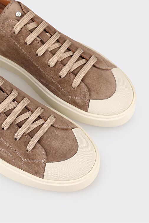 Vizon Deri Erkek Spor Ayakkabı - Görsel 6