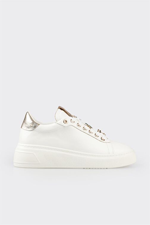 Elle Beyaz Kadın Sneaker RAIWA - Görsel 2