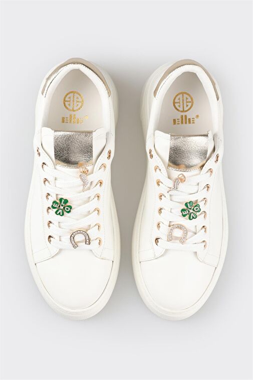 Elle Beyaz Kadın Sneaker RAIWA - Görsel 5