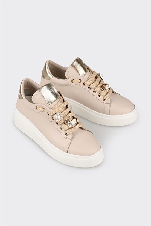 Elle Bej Kadın Sneaker RAIWA-B - Görsel 3