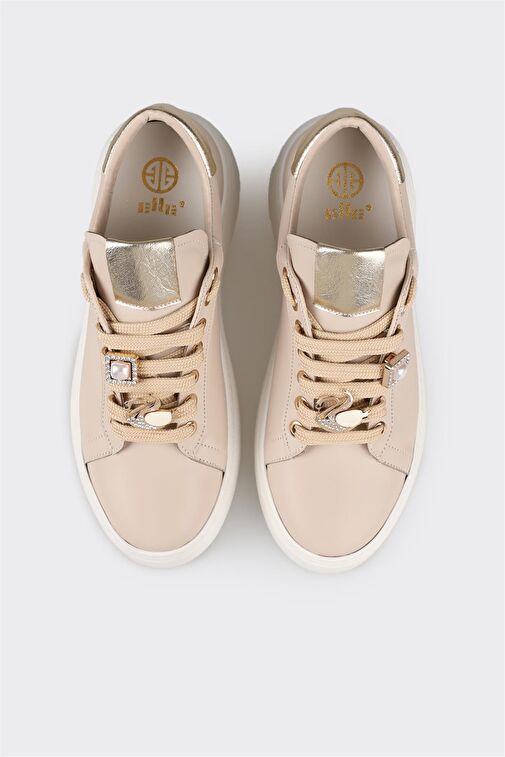 Elle Bej Kadın Sneaker RAIWA-B - Görsel 5