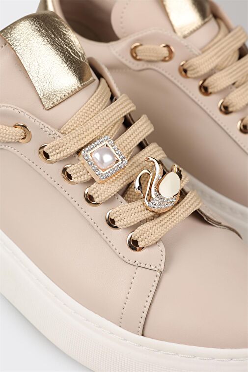 Elle Bej Kadın Sneaker RAIWA-B - Görsel 6