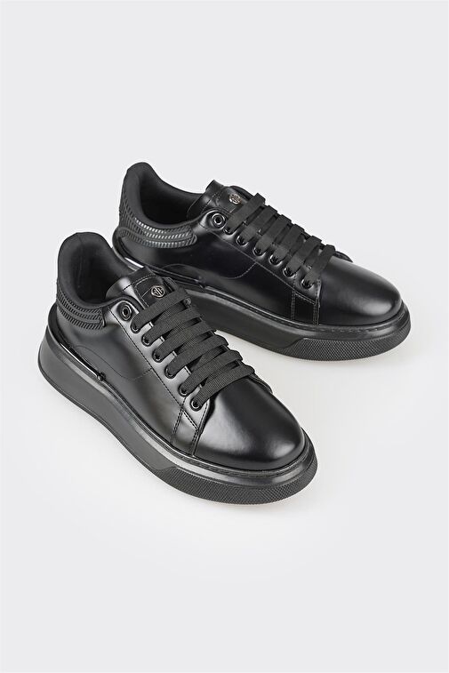 Siyah Erkek Spor Ayakkabı - Görsel 3