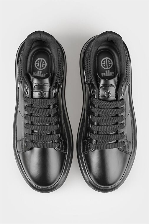 Siyah Erkek Spor Ayakkabı - Görsel 5