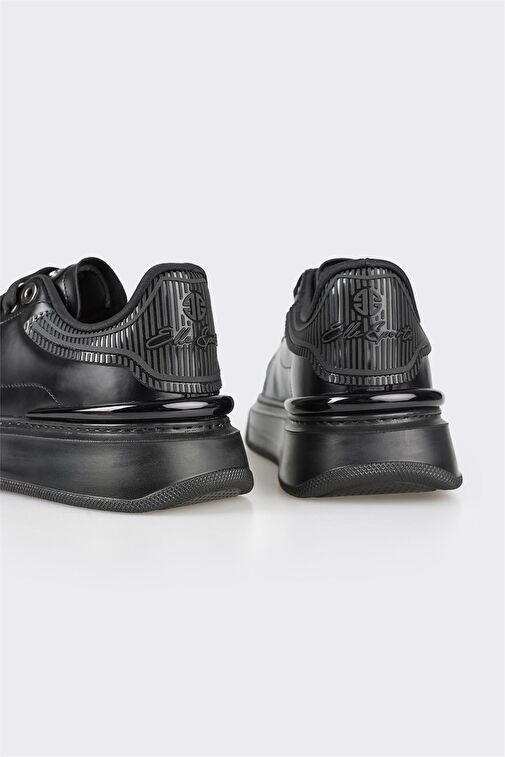 Siyah Erkek Spor Ayakkabı - Görsel 6