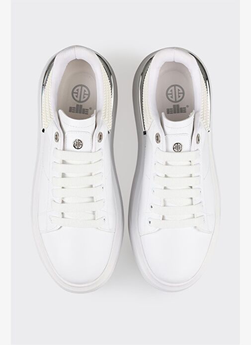 Beyaz Erkek Spor Ayakkabı - Görsel 8