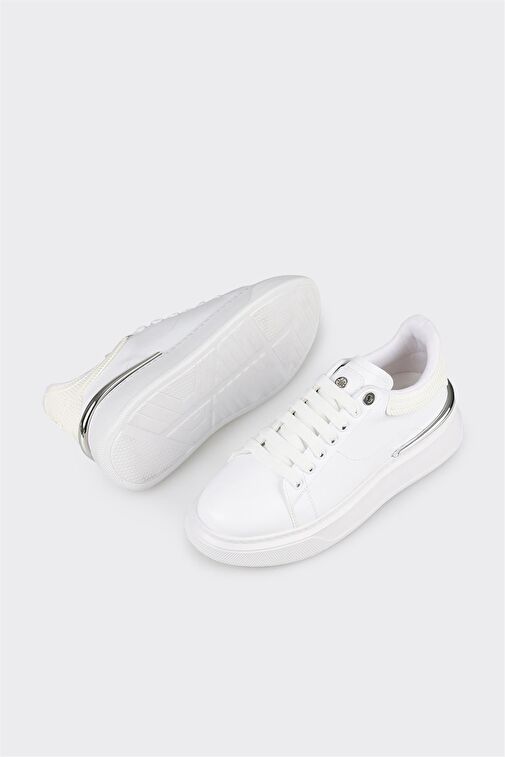 Elle Beyaz Erkek Sneaker BLEUS-1 - Görsel 4
