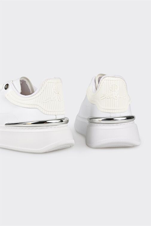 Elle Beyaz Erkek Sneaker BLEUS-1 - Görsel 6