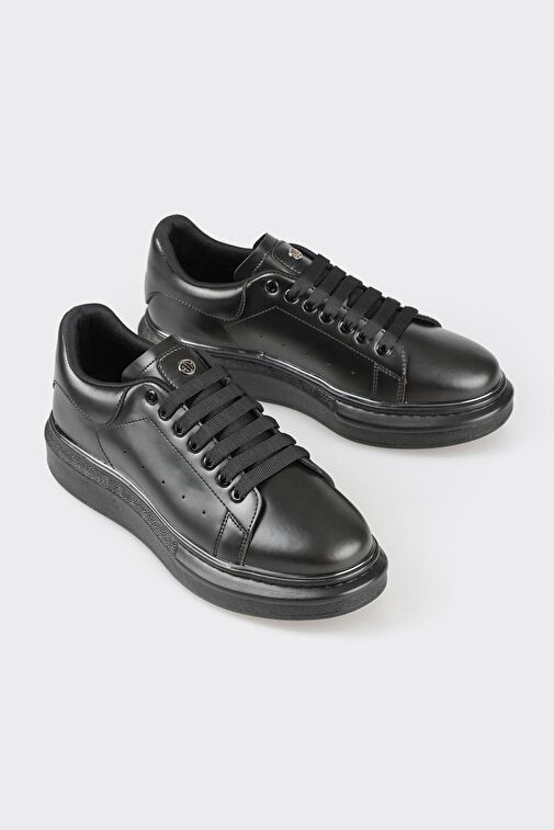 Siyah Erkek Spor Ayakkabı - Görsel 3