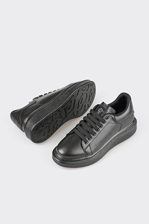 Siyah Erkek Spor Ayakkabı - Görsel 4