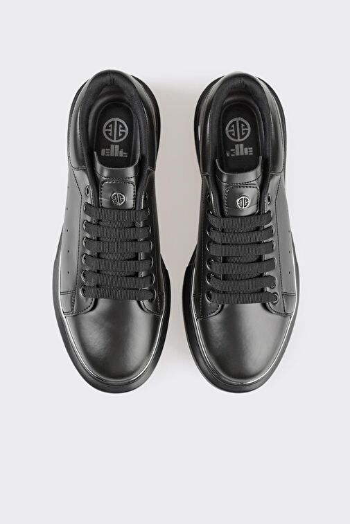 Siyah Erkek Spor Ayakkabı - Görsel 5