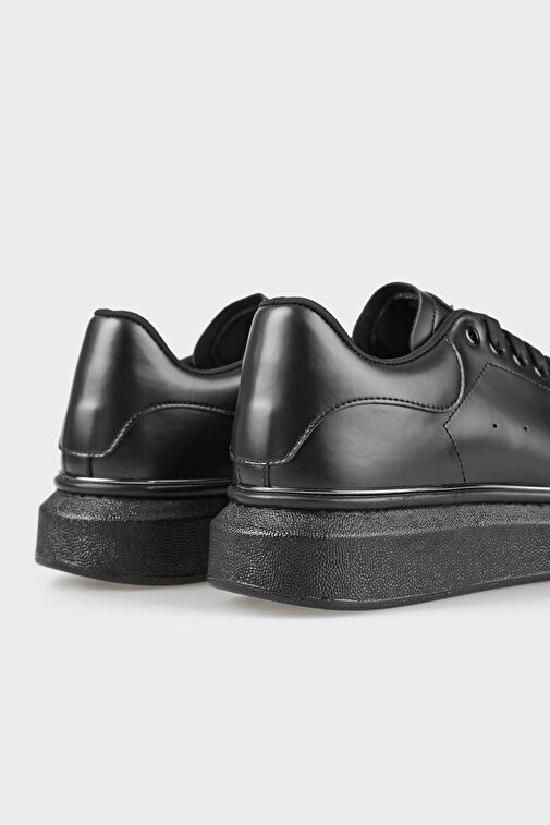 Siyah Erkek Spor Ayakkabı - Görsel 6