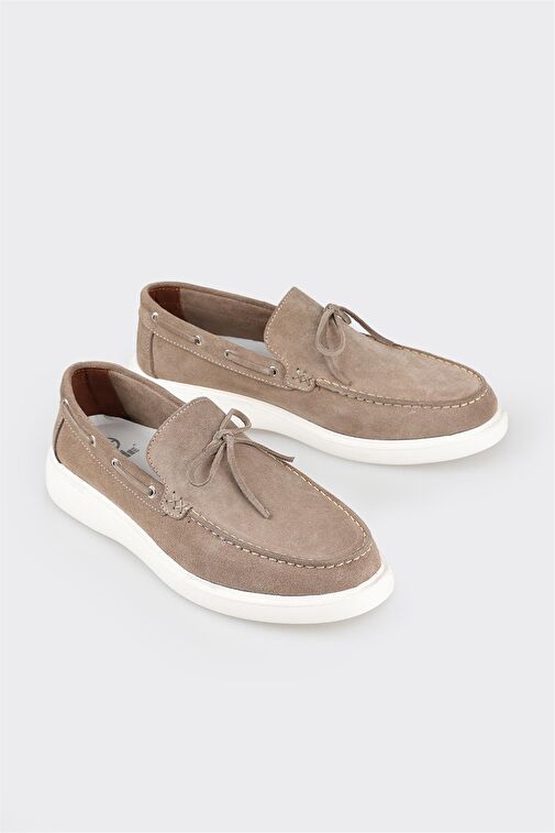 Elle Bej Erkek Süet Günlük Ayakkabı GALLEGO - Görsel 3