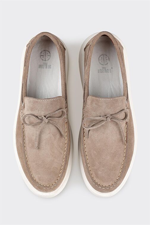 Elle Bej Erkek Süet Günlük Ayakkabı GALLEGO - Görsel 5