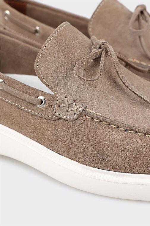 Elle Bej Erkek Süet Günlük Ayakkabı GALLEGO - Görsel 6