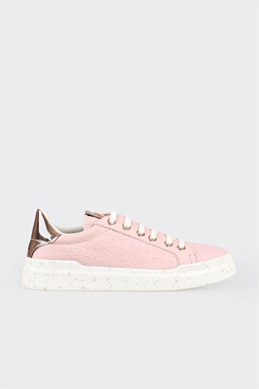 Pembe Kadın Spor Ayakkabı - Görsel 2