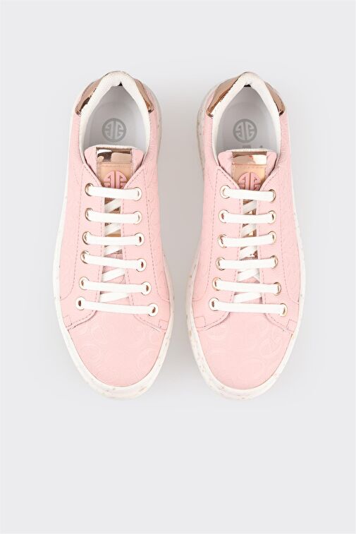 Pembe Kadın Spor Ayakkabı - Görsel 5