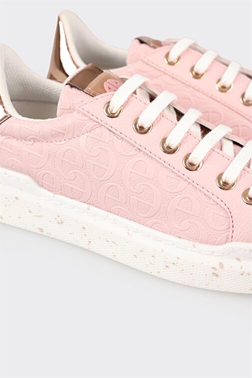 Pembe Kadın Spor Ayakkabı - Görsel 6