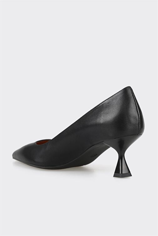 Elle Mavi Kadın Deri Stiletto NOELSA - Görsel 4