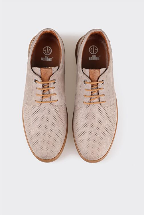 Vizon Deri Erkek Günlük Ayakkabı - Görsel 5