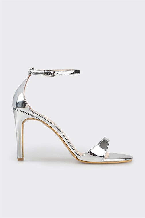 Lame Kadın Topuklu Sandalet - Görsel 2