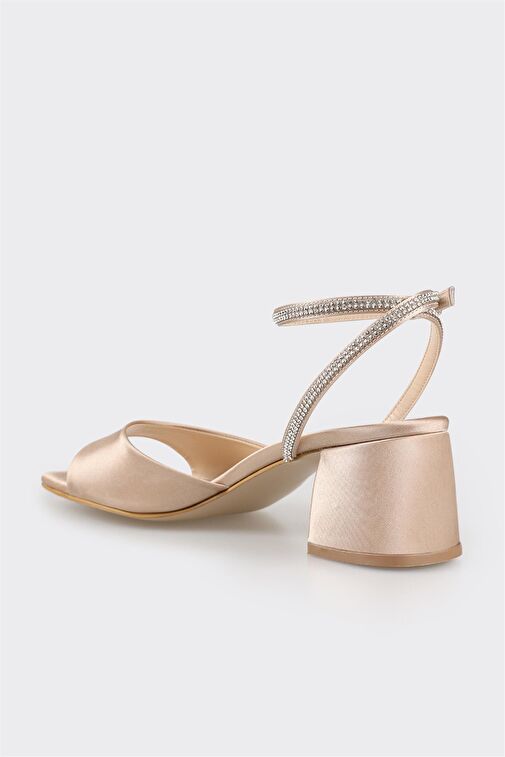 Vizon Kadın Topuklu Sandalet - Görsel 4