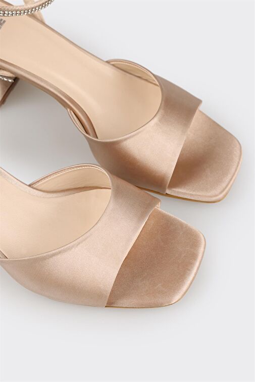 Vizon Kadın Topuklu Sandalet - Görsel 5