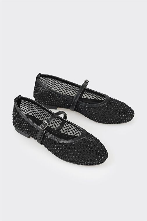 Siyah Kadın Babet - Görsel 3