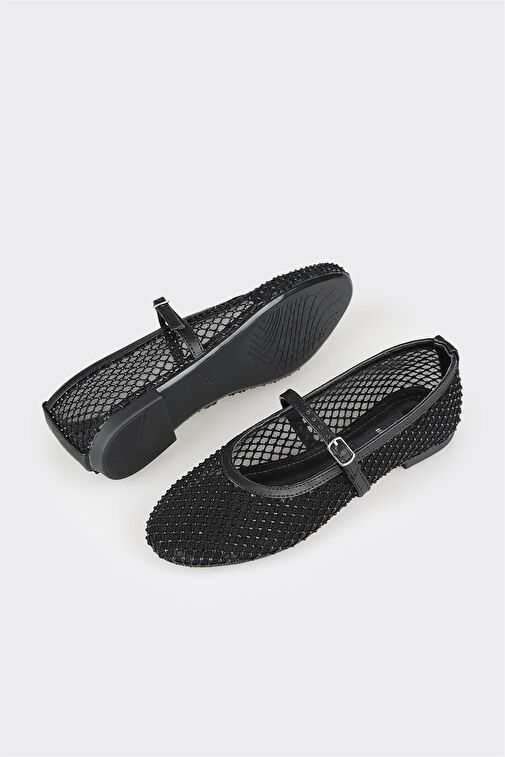 Siyah Kadın Babet - Görsel 4