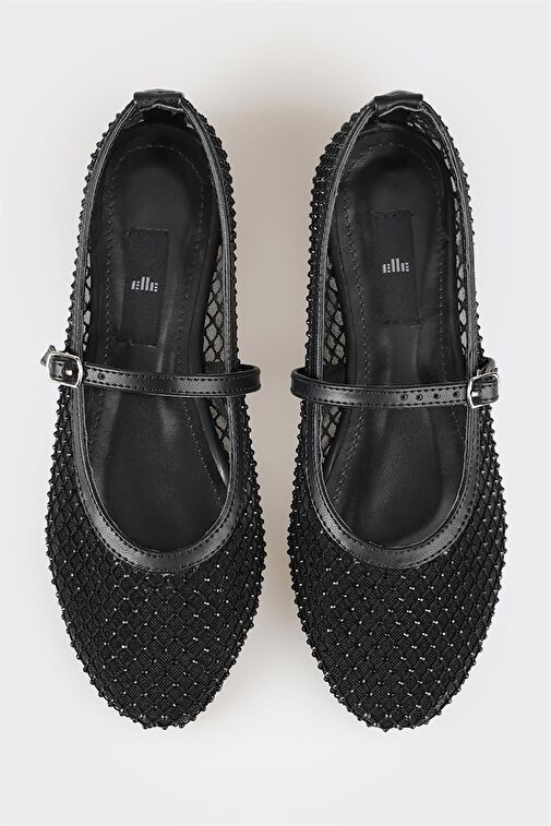 Siyah Kadın Babet - Görsel 5