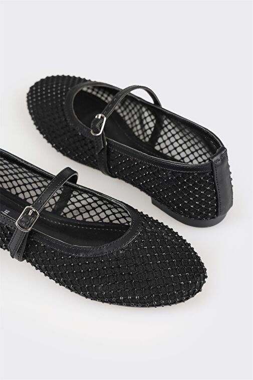 Siyah Kadın Babet - Görsel 6