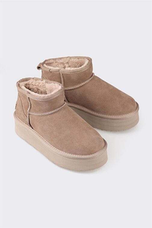 Vizon Deri Kadın Günlük Bot - Görsel 3