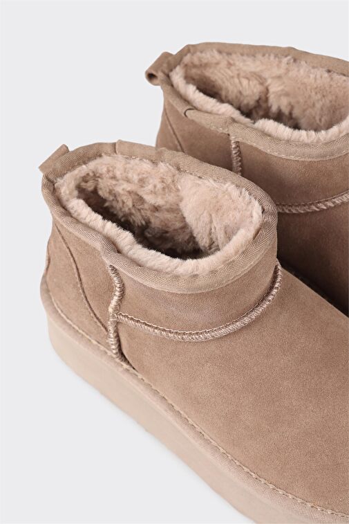 Vizon Deri Kadın Günlük Bot - Görsel 5