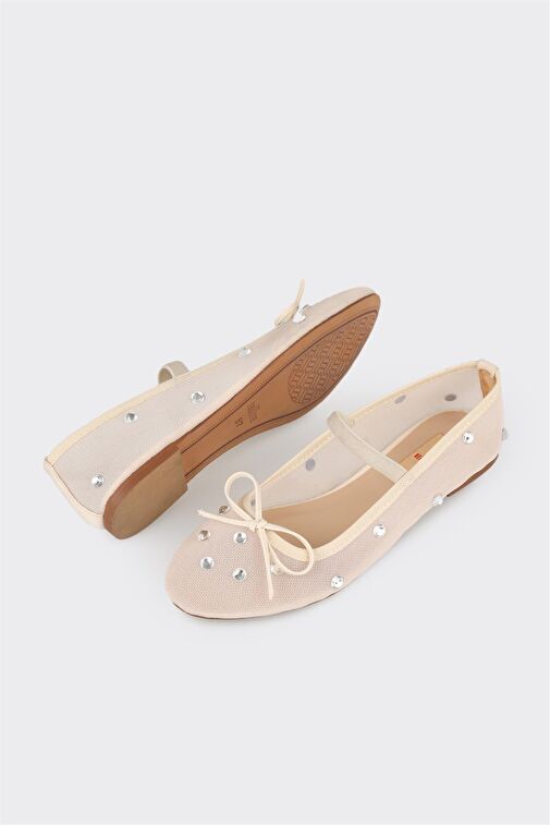 Bej Kadın Babet - Görsel 4