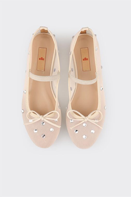 Bej Kadın Babet - Görsel 5