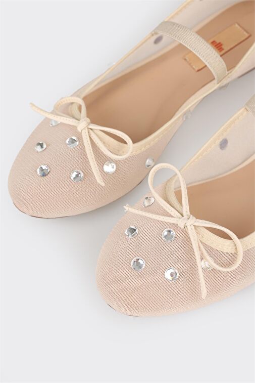 Bej Kadın Babet - Görsel 6