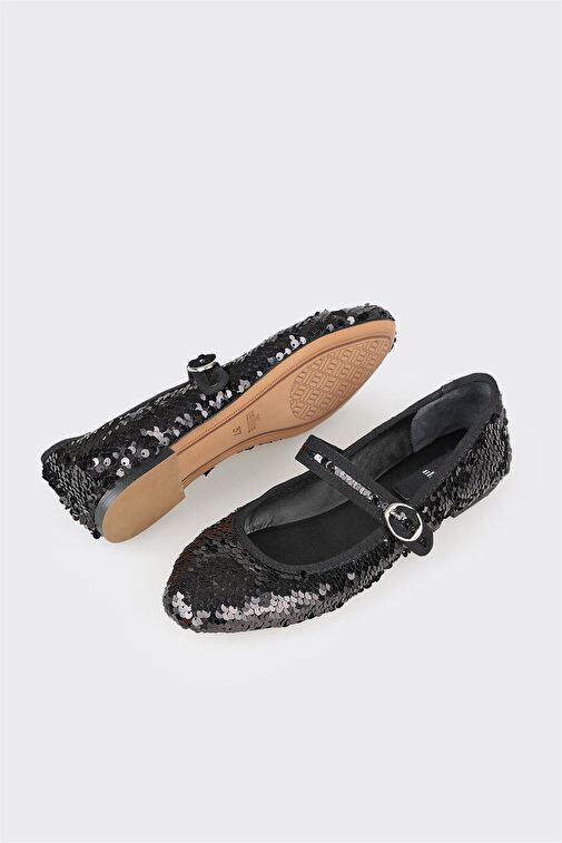 Siyah Kadın Babet - Görsel 2