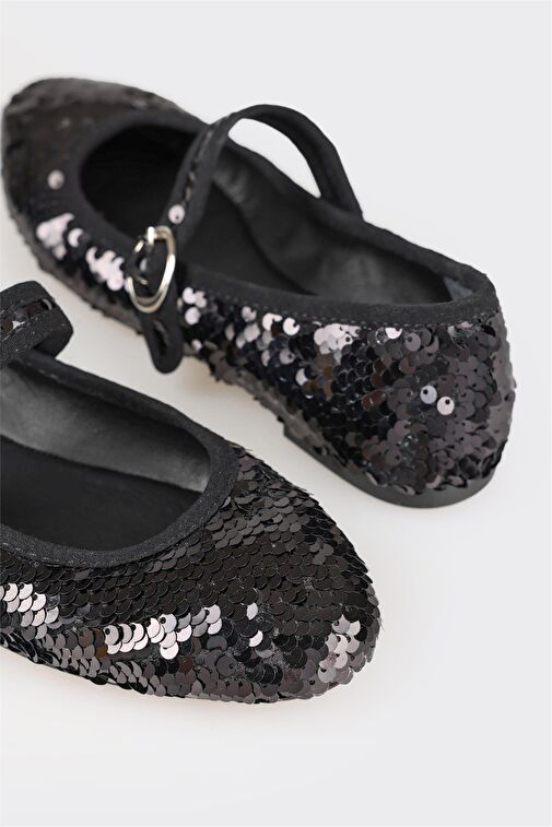 Siyah Kadın Babet - Görsel 3