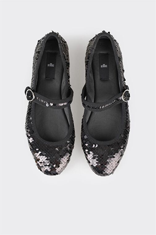 Siyah Kadın Babet - Görsel 4