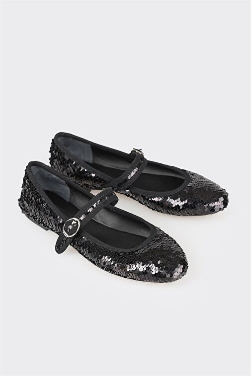 Siyah Kadın Babet - Görsel 6